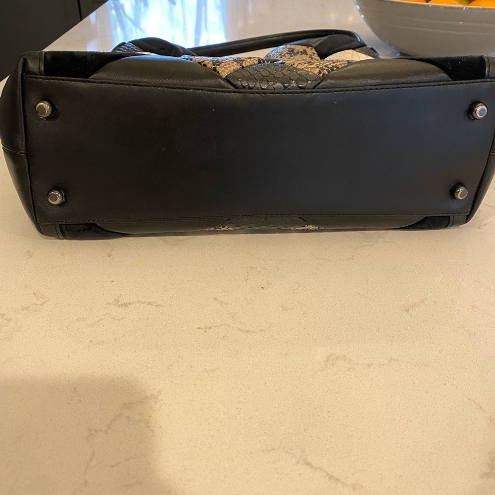 Coach Edie Canyon Quilt Bag retired style - Picture 12 of 14